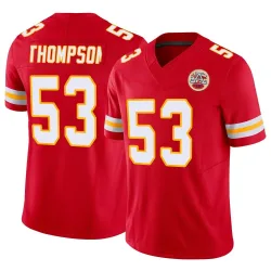 Kansas City Chiefs Youth Limited Red Vapor F.U.S.E. Jersey (53 BJ Thompson)