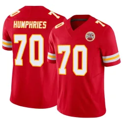 Kansas City Chiefs Youth Limited Red Vapor F.U.S.E. Jersey (70 D.J. Humphries)