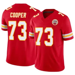Kansas City Chiefs Youth Limited Red Vapor F.U.S.E. Jersey (73 Dalton Cooper)