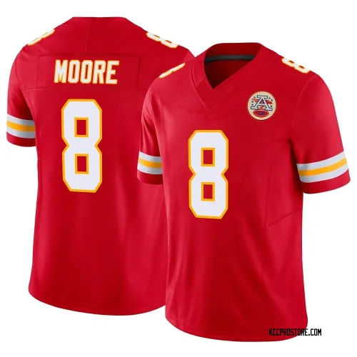 Kansas City Chiefs Youth Limited Red Vapor F.U.S.E. Jersey (8 Matt Moore)