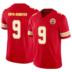 Kansas City Chiefs Youth Limited Red Vapor F.U.S.E. Jersey (9 JuJu Smith-Schuster)
