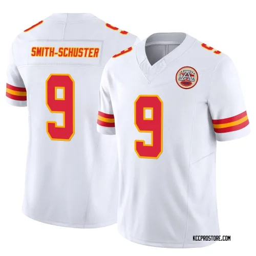 Kansas City Chiefs Youth Limited White Vapor F.U.S.E. Jersey (9 JuJu Smith-Schuster)