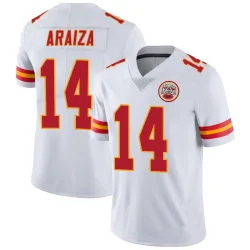Kansas City Chiefs Youth Limited White Vapor Untouchable Jersey (14 Matt Araiza)