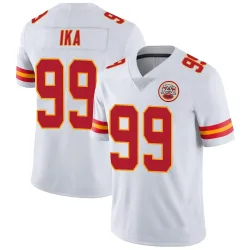 Kansas City Chiefs Youth Limited White Vapor Untouchable Jersey (99 Siaki Ika)
